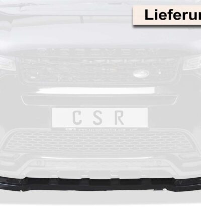 Lame de parechoc avant pour Land Rover Discovery Sport toutes carrosseries (depuis 2015) - Fabriqué en ABS (6 finitions au choix)