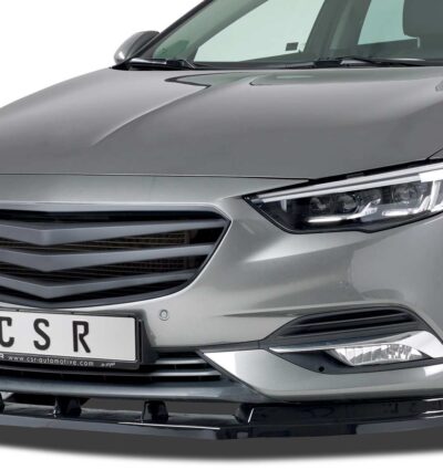 Lame de parechoc avant pour Opel Insignia B finition de base (préfacelift) (2017-2020) - Fabriqué en ABS (6 finitions au choix)
