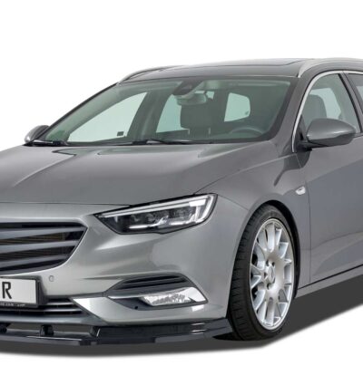 Lame de parechoc avant pour Opel Insignia B finition de base (préfacelift) (2017-2020) - Fabriqué en ABS (6 finitions au choix)