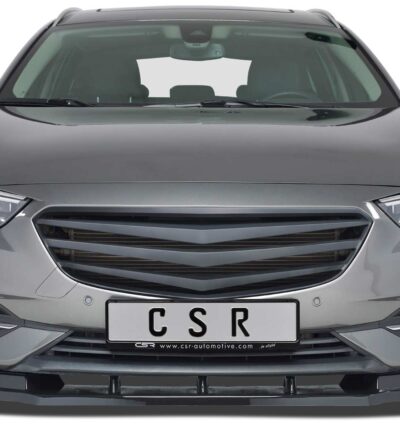 Lame de parechoc avant pour Opel Insignia B finition de base (préfacelift) (2017-2020) - Fabriqué en ABS (6 finitions au choix)