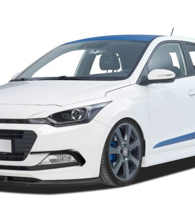 Lame de parechoc avant pour Hyundai I20 GB toutes carrosseries (depuis 2014) - Fabriqué en ABS (6 finitions au choix)