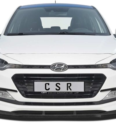Lame de parechoc avant pour Hyundai I20 GB toutes carrosseries (depuis 2014) - Fabriqué en ABS (6 finitions au choix)