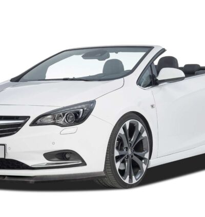 Lame de parechoc avant pour Opel Cascada toutes carrosseries (depuis 2013) - Fabriqué en ABS (6 finitions au choix)