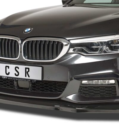 Lame de parechoc avant pour BMW Série 5 G30 / G31 uniquement Pack M (préfacelift) (2017-06/2020) - Fabriqué en ABS (6 finitions au choix)