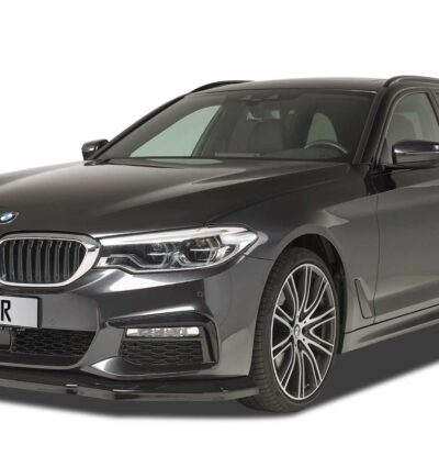 Lame de parechoc avant pour BMW Série 5 G30 / G31 uniquement Pack M (préfacelift) (2017-06/2020) - Fabriqué en ABS (6 finitions au choix)