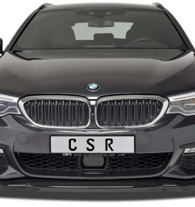 Lame de parechoc avant pour BMW Série 5 G30 / G31 uniquement Pack M (préfacelift) (2017-06/2020) - Fabriqué en ABS (6 finitions au choix)
