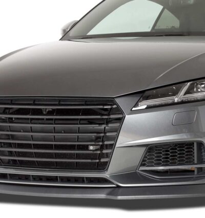 Lame de parechoc avant pour Audi TTS FV / 8S  (depuis 2014) - Fabriqué en ABS (6 finitions au choix)
