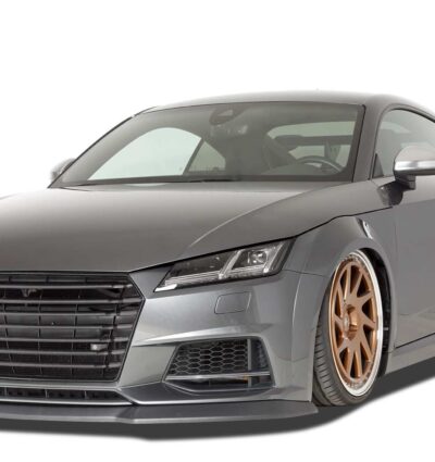 Lame de parechoc avant pour Audi TTS FV / 8S  (depuis 2014) - Fabriqué en ABS (6 finitions au choix)