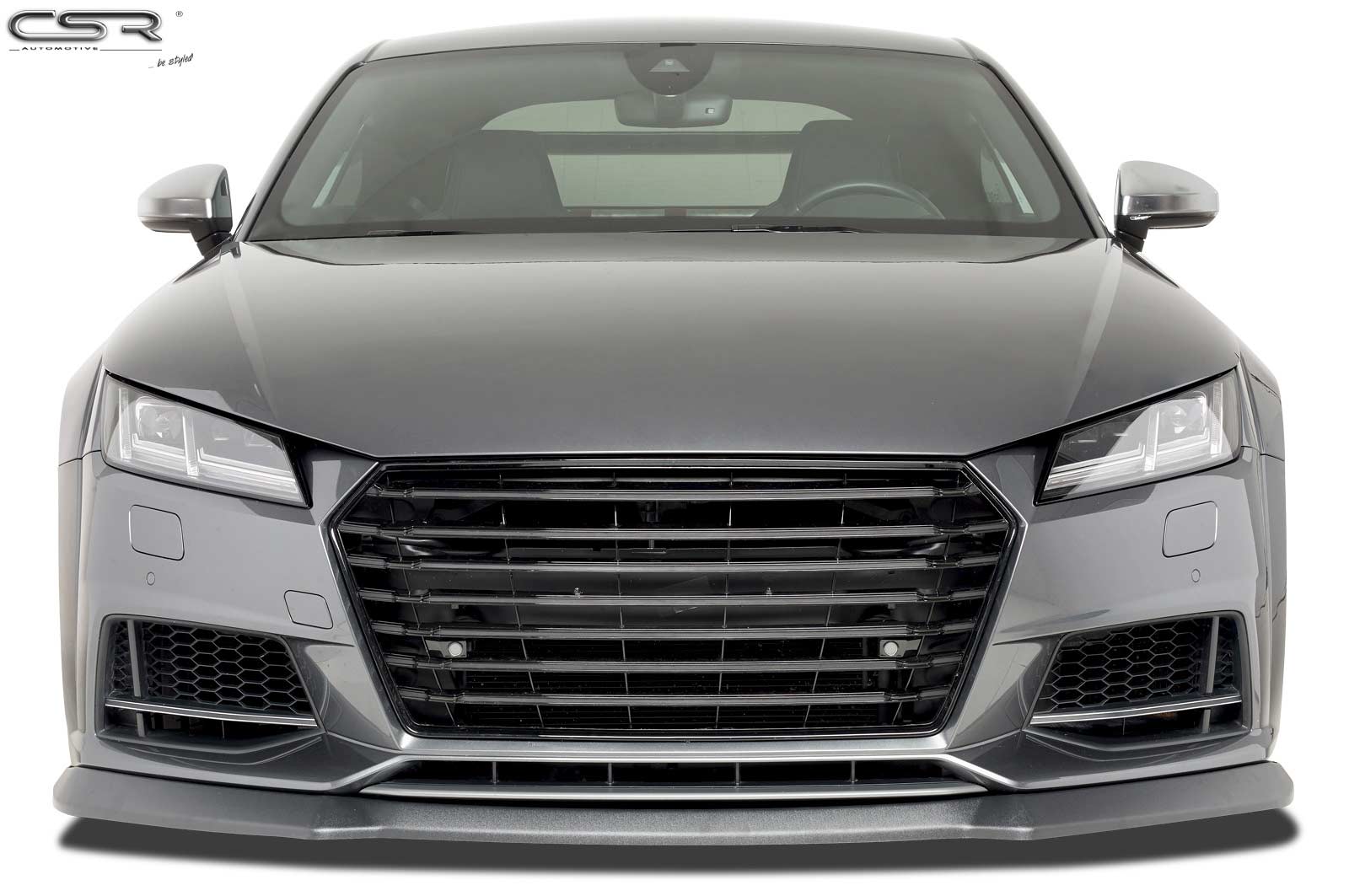 Lame de parechoc avant pour Audi TTS FV / 8S (depuis 2014) - Fabriqué en ABS (6 finitions au choix)