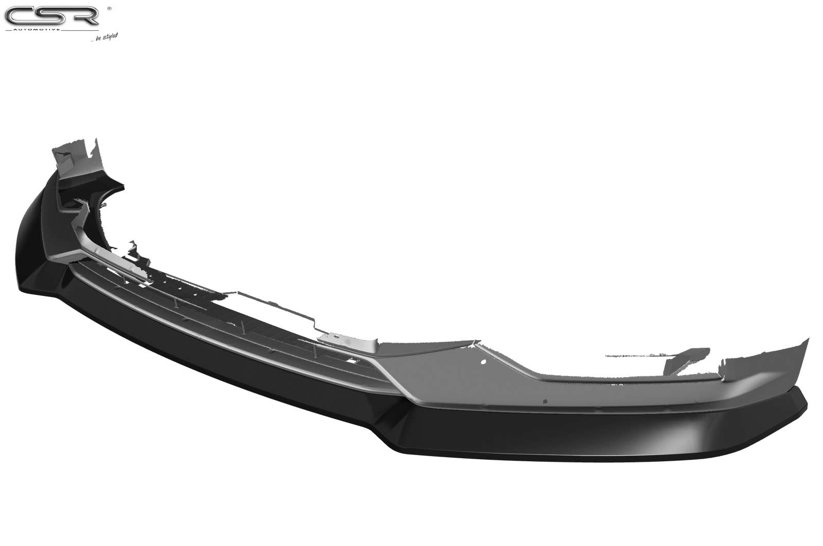 Lame de parechoc avant pour Audi TTS FV / 8S (depuis 2014) - Fabriqué en ABS (6 finitions au choix)