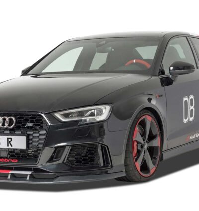 Lame de parechoc avant pour Audi RS3 8V toutes carrosseries (depuis 04/2016) - Fabriqué en ABS (6 finitions au choix)