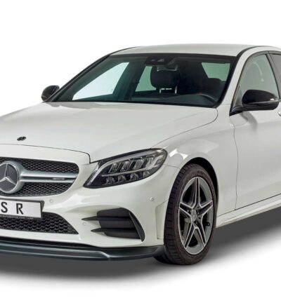 Lame de parechoc avant pour Mercedes-Benz Classe C C43 AMG 205 facelift (depuis 04/2018) - Fabriqué en ABS (6 finitions au choix)