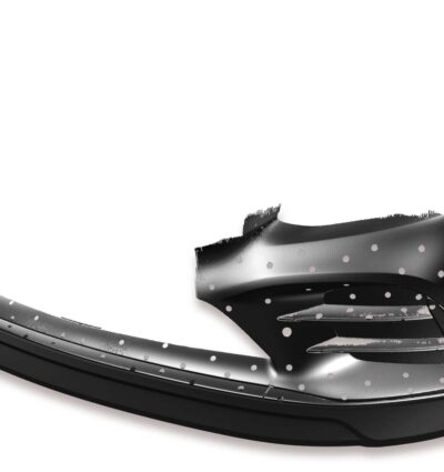 Lame de parechoc avant pour Mercedes-Benz Classe C C43 AMG 205 facelift (depuis 04/2018) - Fabriqué en ABS (6 finitions au choix)