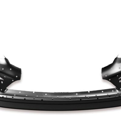 Lame de parechoc avant pour Mercedes-Benz Classe C C43 AMG 205 facelift (depuis 04/2018) - Fabriqué en ABS (6 finitions au choix)