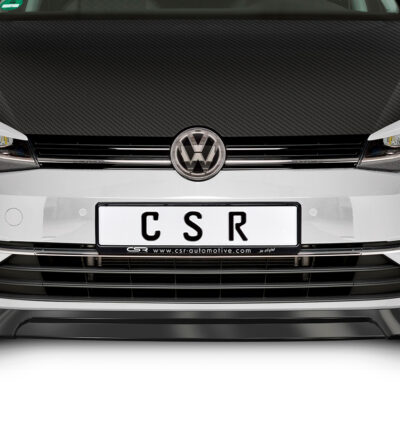 Lame de parechoc avant pour VW Golf 7 facelift (depuis 2017) - Fabriqué en ABS (6 finitions au choix)