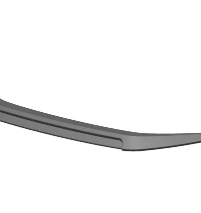 Lame de parechoc avant pour VW Golf 7 facelift (depuis 2017) - Fabriqué en ABS (6 finitions au choix)