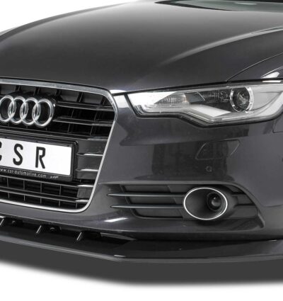 Lame de parechoc avant pour Audi A6 C7 4G préfacelift (04/2011-09/2014) - Fabriqué en ABS (6 finitions au choix)