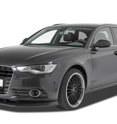 Lame de parechoc avant pour Audi A6 C7 4G préfacelift (04/2011-09/2014) - Fabriqué en ABS (6 finitions au choix)