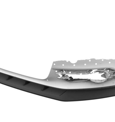 Lame de parechoc avant pour Audi A6 C7 4G préfacelift (04/2011-09/2014) - Fabriqué en ABS (6 finitions au choix)