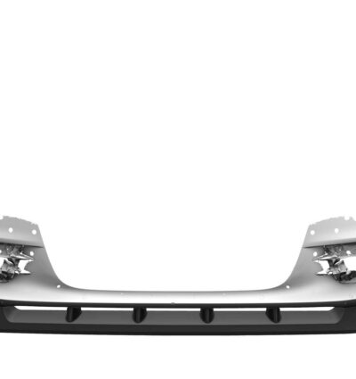 Lame de parechoc avant pour Audi A6 C7 4G préfacelift (04/2011-09/2014) - Fabriqué en ABS (6 finitions au choix)