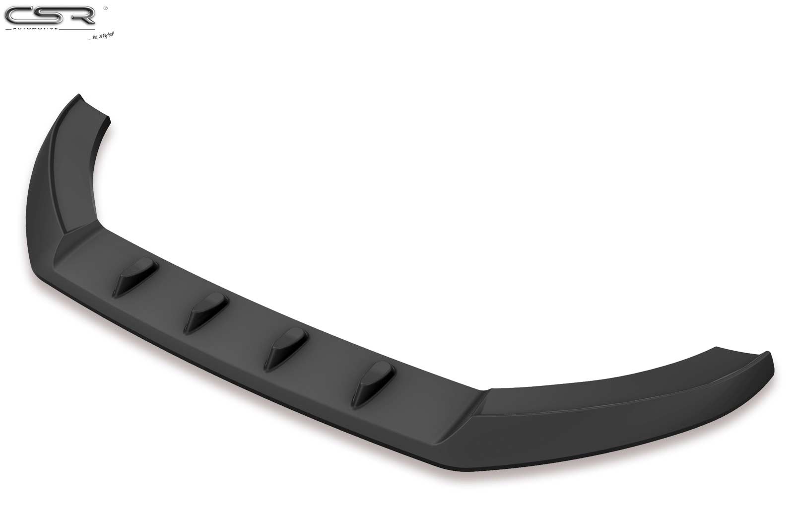 Lame de parechoc avant pour Audi A6 C7 4G préfacelift (04/2011-09/2014) - Fabriqué en ABS (6 finitions au choix)