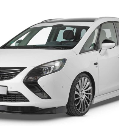 Lame de parechoc avant pour Opel Zafira C Tourer 3. Generation toutes carrosseries (2011-06/2016) - Fabriqué en ABS (6 finitions au choix)
