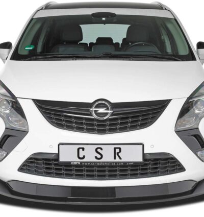 Lame de parechoc avant pour Opel Zafira C Tourer 3. Generation toutes carrosseries (2011-06/2016) - Fabriqué en ABS (6 finitions au choix)