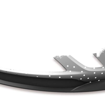 Lame de parechoc avant pour Opel Zafira C Tourer 3. Generation toutes carrosseries (2011-06/2016) - Fabriqué en ABS (6 finitions au choix)