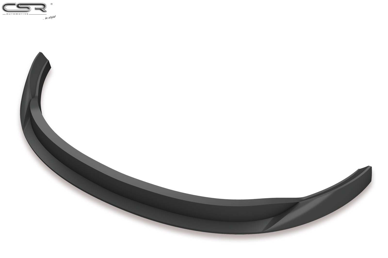 Lame de parechoc avant pour Opel Zafira C Tourer 3. Generation toutes carrosseries (2011-06/2016) - Fabriqué en ABS (6 finitions au choix)