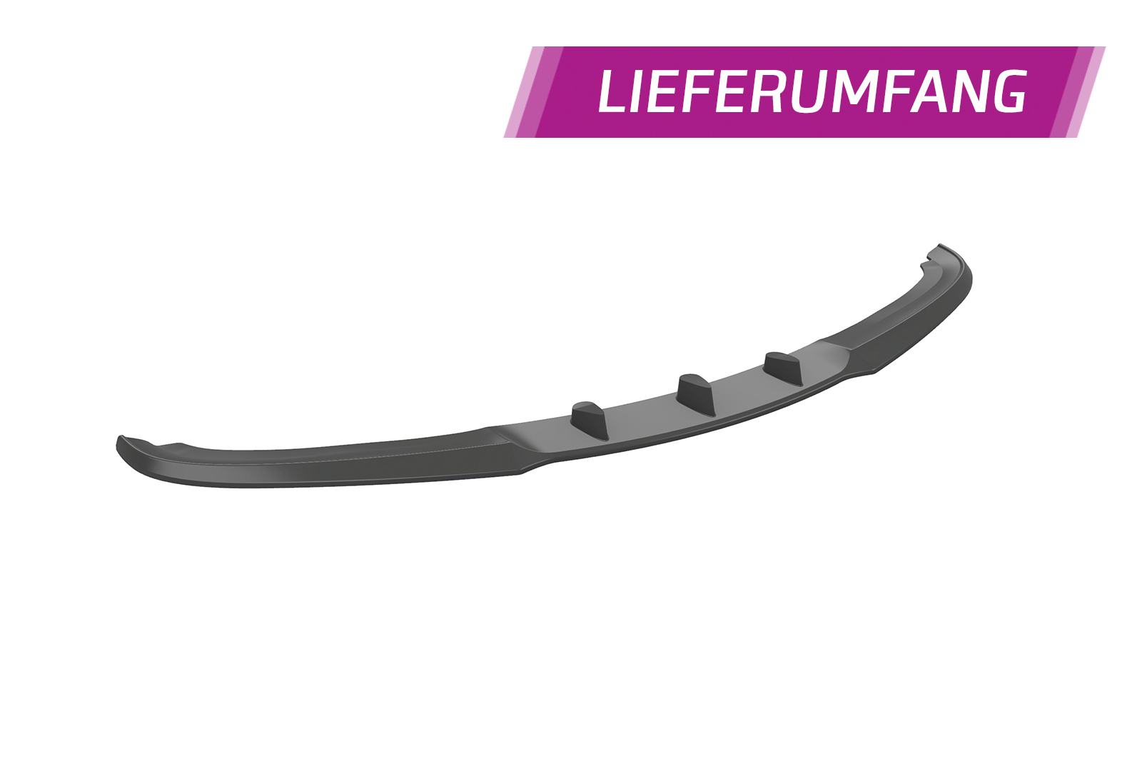 Lame de parechoc avant pour BMW Série 3 E90 LCI / E91 LCI berline / break (2008-2012) - Fabriqué en ABS (6 finitions au choix)