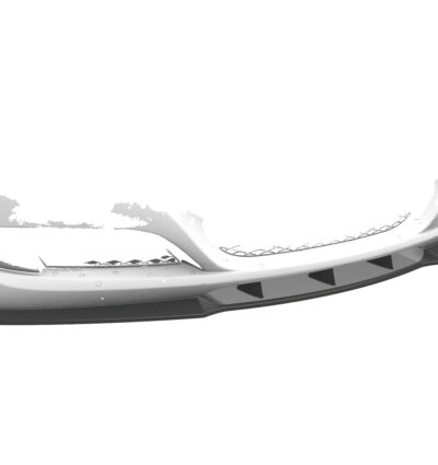 Lame de parechoc avant pour BMW Série 3 E90 LCI / E91 LCI berline / break (2008-2012) - Fabriqué en ABS (6 finitions au choix)