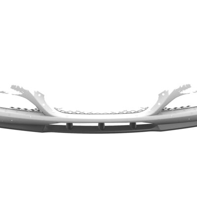 Lame de parechoc avant pour BMW Série 3 E90 LCI / E91 LCI berline / break (2008-2012) - Fabriqué en ABS (6 finitions au choix)