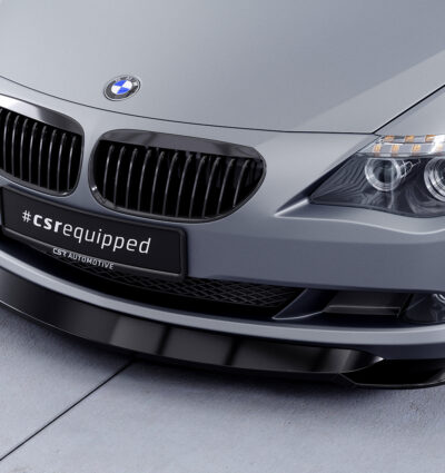 Lame de parechoc avant pour BMW Série 6 E63 / E64 facelift (2007-2010) - Fabriqué en ABS (6 finitions au choix)