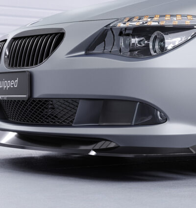 Lame de parechoc avant pour BMW Série 6 E63 / E64 facelift (2007-2010) - Fabriqué en ABS (6 finitions au choix)