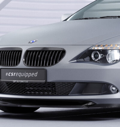 Lame de parechoc avant pour BMW Série 6 E63 / E64 facelift (2007-2010) - Fabriqué en ABS (6 finitions au choix)