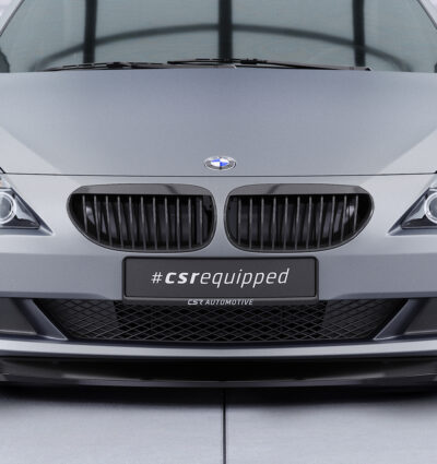 Lame de parechoc avant pour BMW Série 6 E63 / E64 facelift (2007-2010) - Fabriqué en ABS (6 finitions au choix)