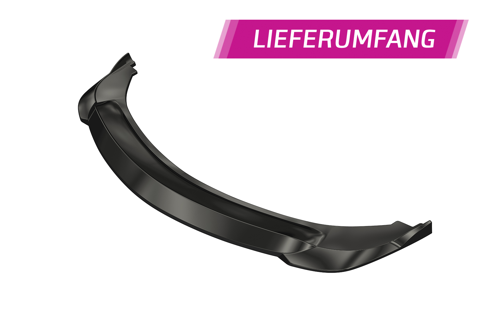 Lame de parechoc avant pour BMW Série 6 E63 / E64 facelift (2007-2010) - Fabriqué en ABS (6 finitions au choix)
