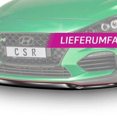 Lame de parechoc avant pour Hyundai I30 (PD) N / N-Line (2017-08/2020) - Fabriqué en ABS (6 finitions au choix)