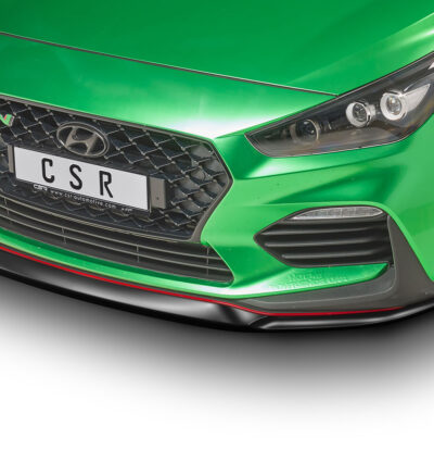 Lame de parechoc avant pour Hyundai I30 (PD) N / N-Line (2017-08/2020) - Fabriqué en ABS (6 finitions au choix)