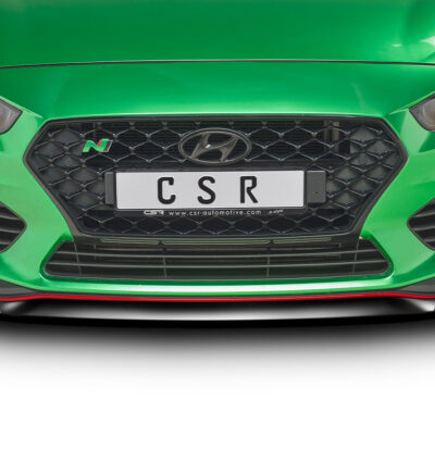 Lame de parechoc avant pour Hyundai I30 (PD) N / N-Line (2017-08/2020) - Fabriqué en ABS (6 finitions au choix)