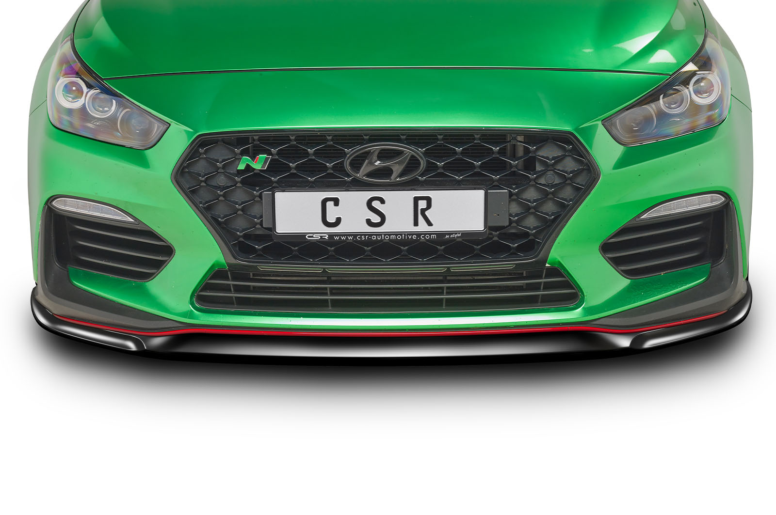 Lame de parechoc avant pour Hyundai I30 (PD) N / N-Line (2017-08/2020) - Fabriqué en ABS (6 finitions au choix)