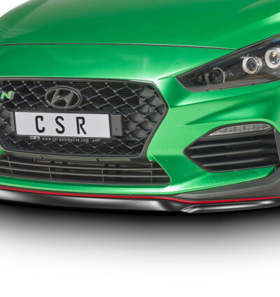Lame de parechoc avant pour Hyundai I30 (PD) N / N-Line (2017-08/2020) - Fabriqué en ABS (6 finitions au choix)