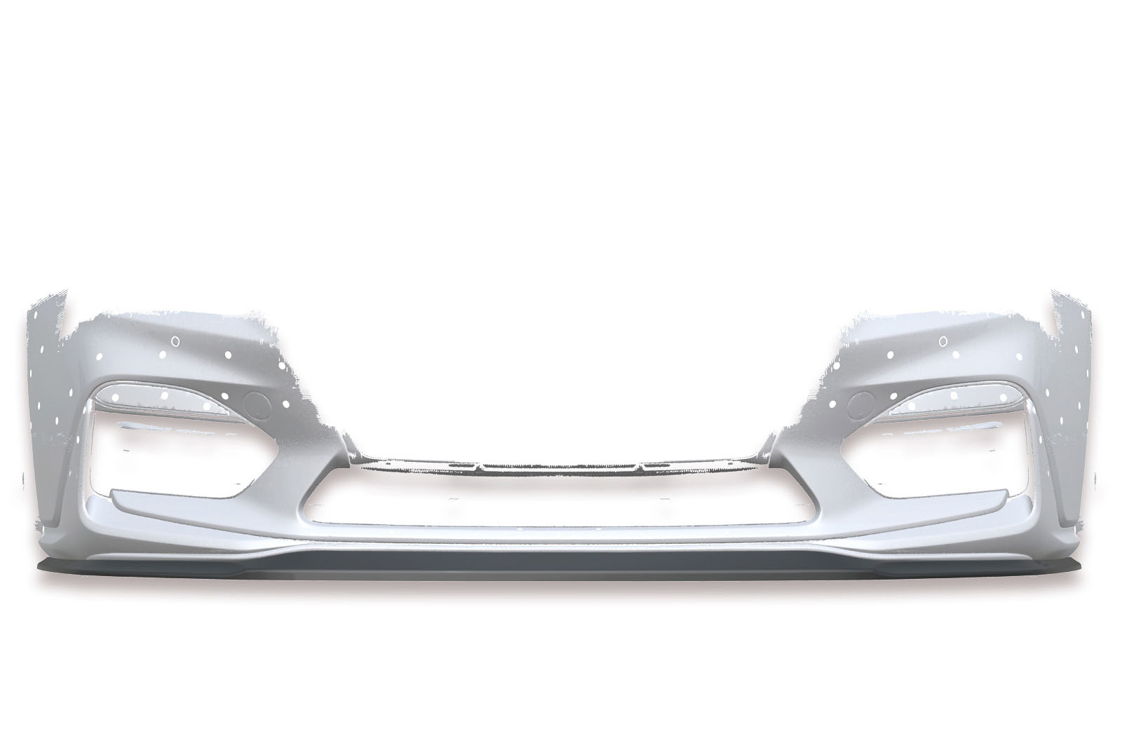 Lame de parechoc avant pour Hyundai I30 (PD) N / N-Line (2017-08/2020) - Fabriqué en ABS (6 finitions au choix)