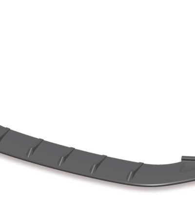 Lame de parechoc avant pour VW Golf 7 uniquement R-Line (depuis 08/2012) - Fabriqué en ABS (6 finitions au choix)
