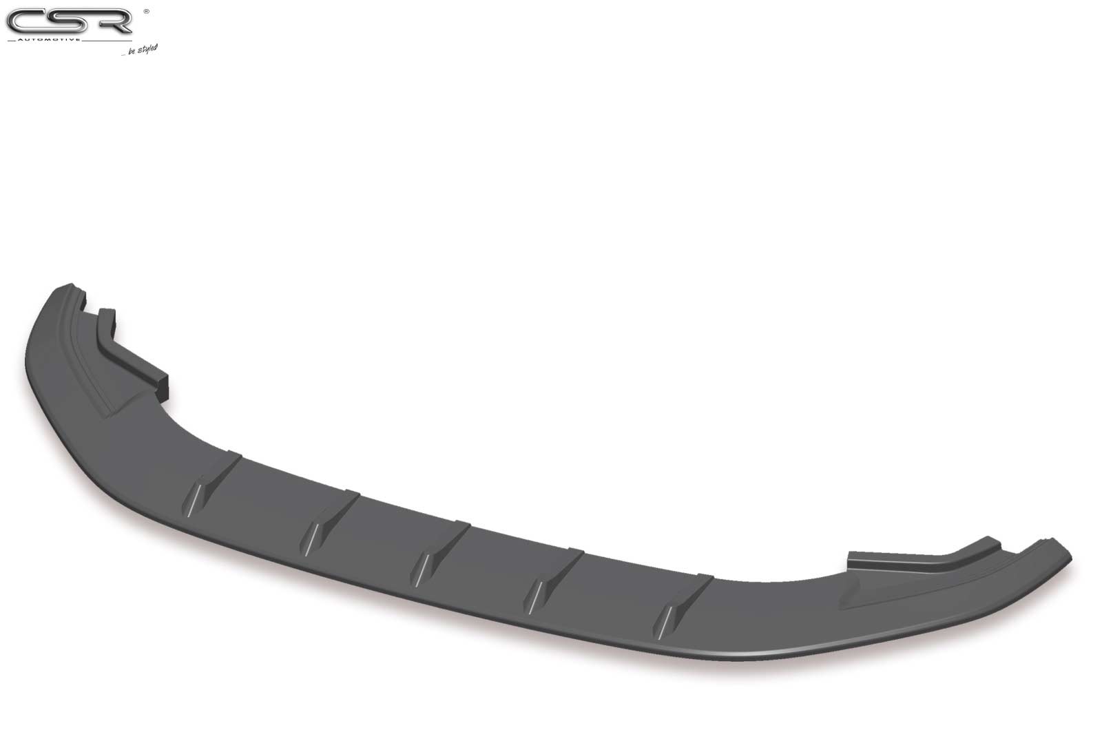 Lame de parechoc avant pour VW Golf 7 uniquement R-Line (depuis 08/2012) - Fabriqué en ABS (6 finitions au choix)