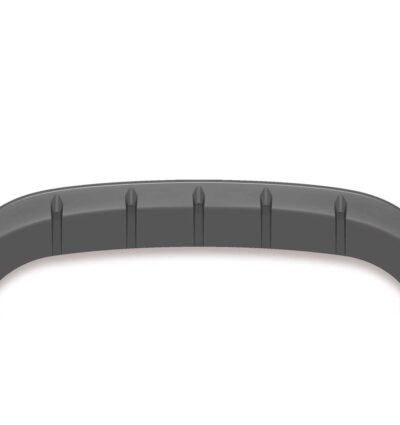 Lame de parechoc avant pour VW Golf 7 uniquement R-Line (depuis 08/2012) - Fabriqué en ABS (6 finitions au choix)