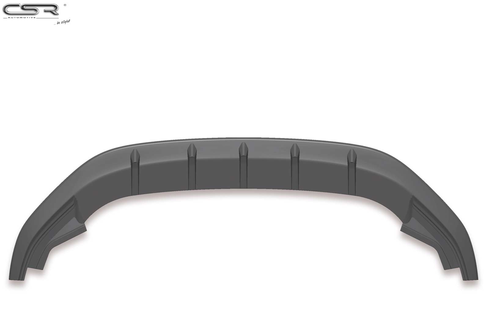 Lame de parechoc avant pour VW Golf 7 uniquement R-Line (depuis 08/2012) - Fabriqué en ABS (6 finitions au choix)