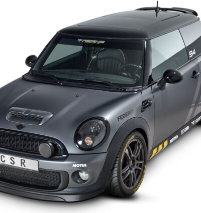 Lame de parechoc avant pour Mini R55 / R56 / R57 / R58 / R59 / R60 / R61  (2006-2016) - Fabriqué en ABS (6 finitions au choix)