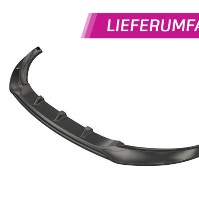 Lame de parechoc avant pour Opel Adam (11/2012-05/2019) - Fabriqué en ABS (6 finitions au choix)