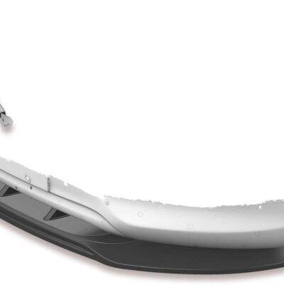 Lame de parechoc avant pour Opel Adam (11/2012-05/2019) - Fabriqué en ABS (6 finitions au choix)